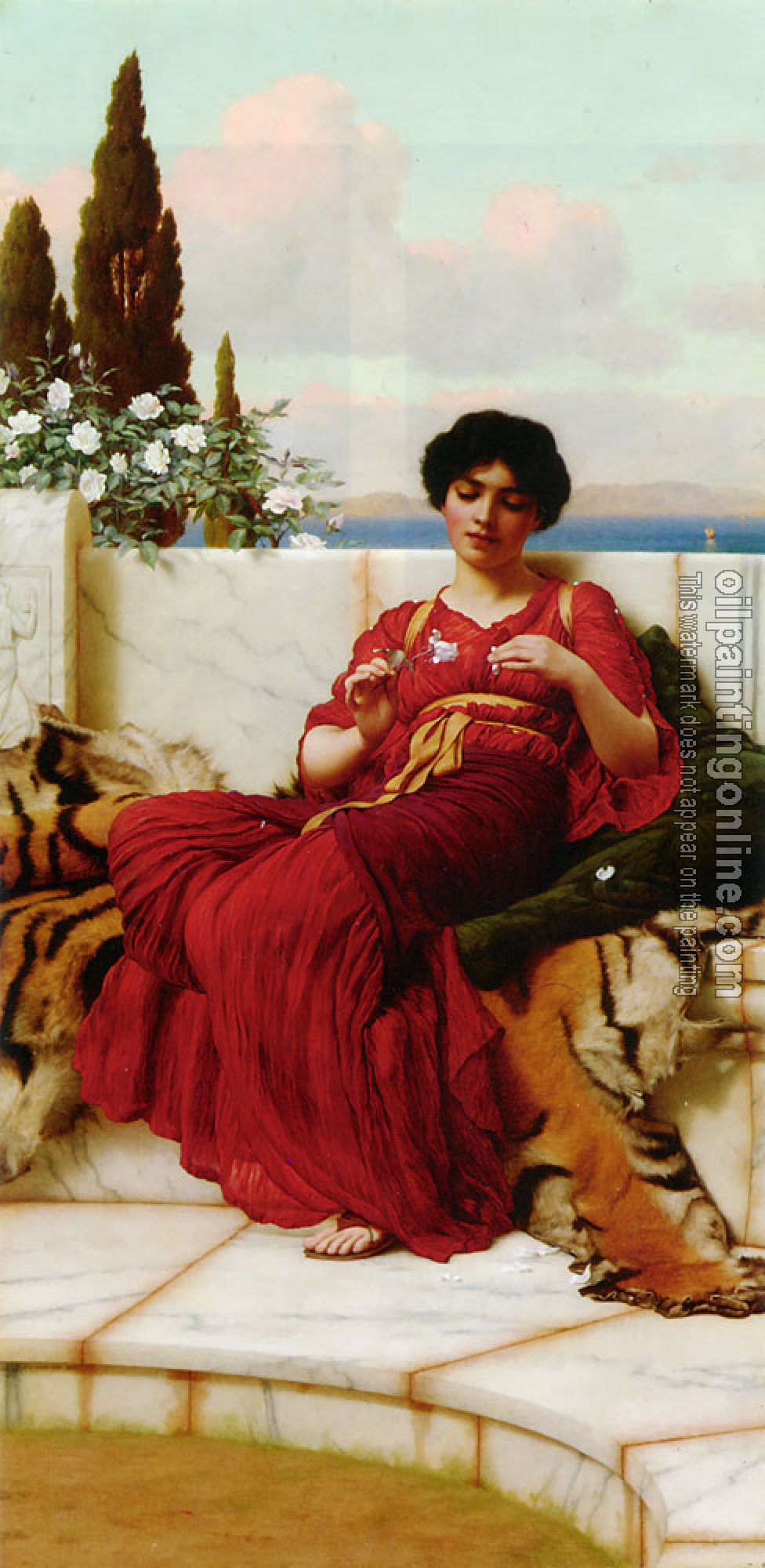 Godward, John William - Mischief